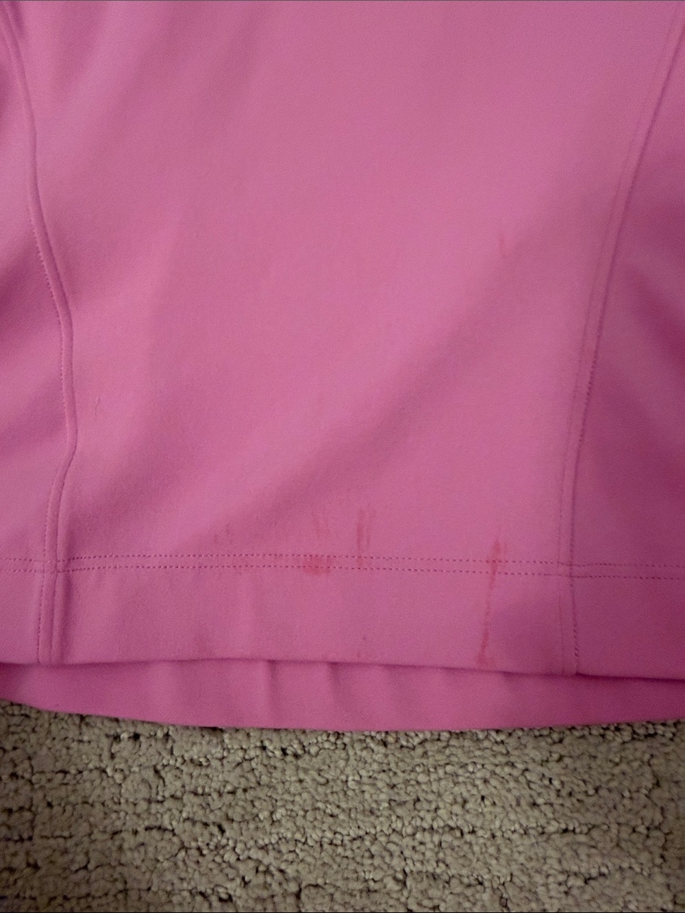 lululemon athletica Girls' Pink Racerback Tank Top - Picture 4 of 5